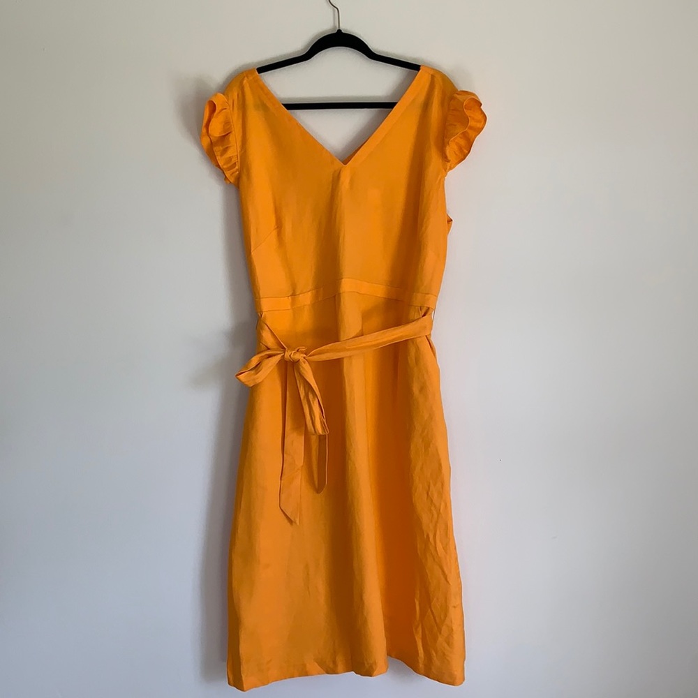 Loft Linen Dress